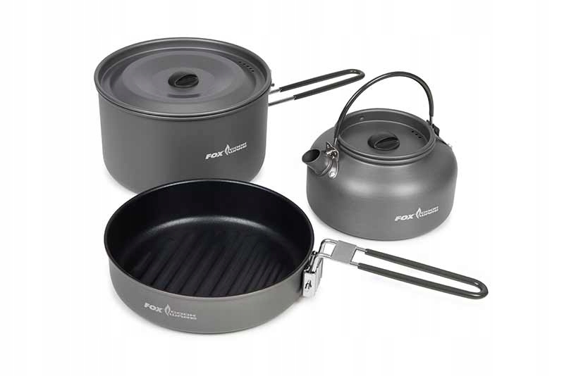 Fox Sada Hrnců na vaření Cookware 3 pece cook set