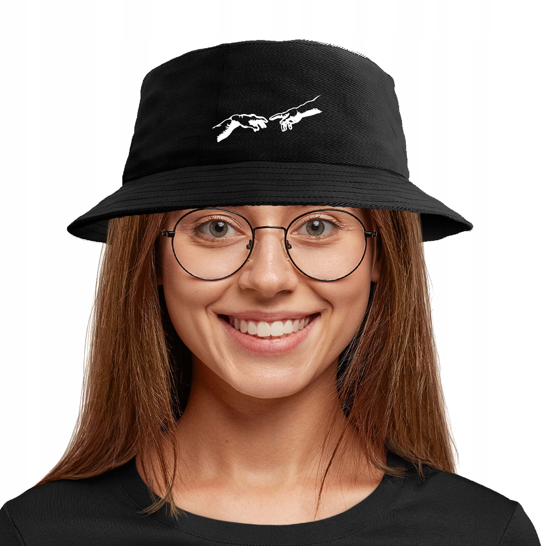 

Modny Kapelusz Rybacki Bucket Hat Stworzenie Adama