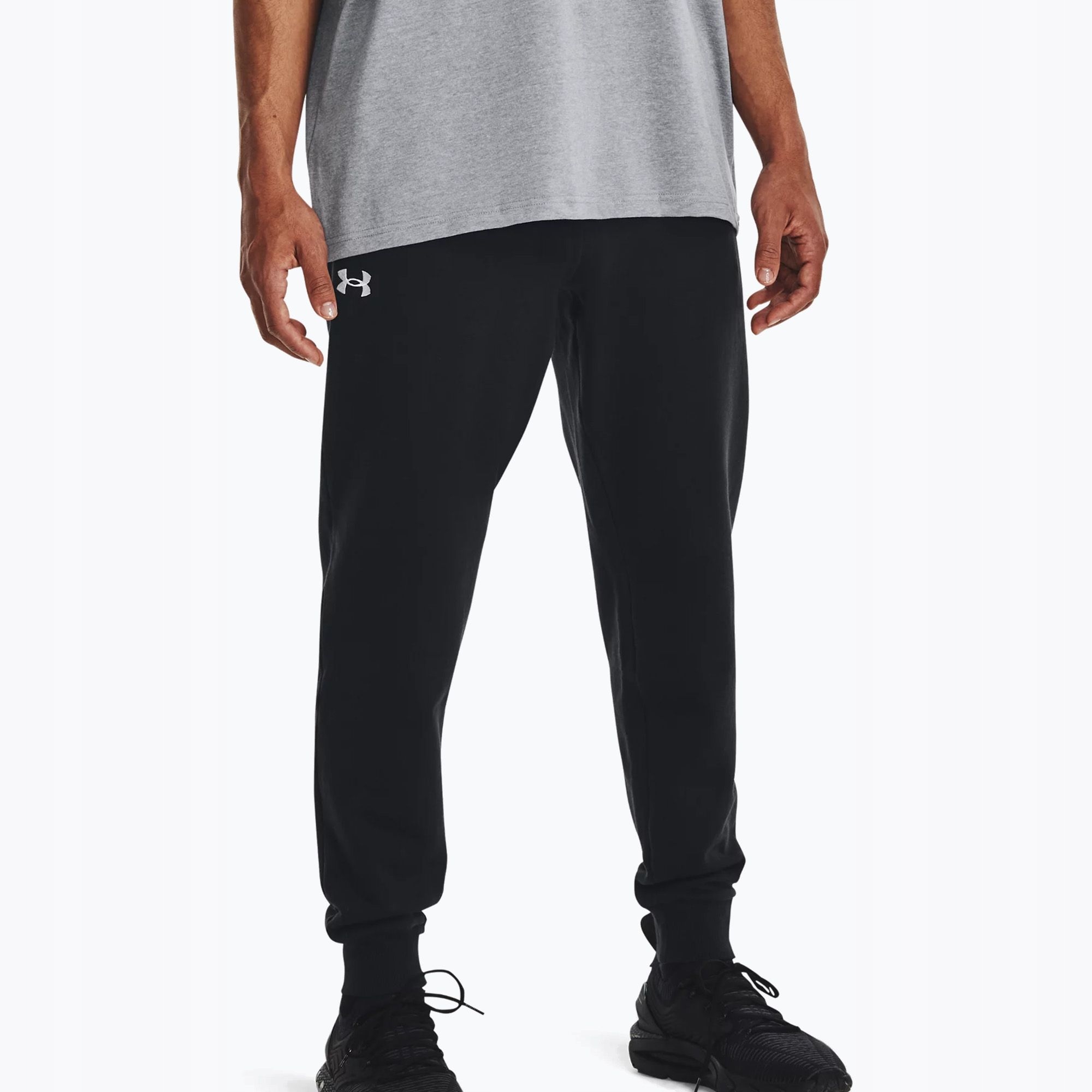 Pánské Tepláky Joggery Under Armour Ua Rival Fleece Joggers S