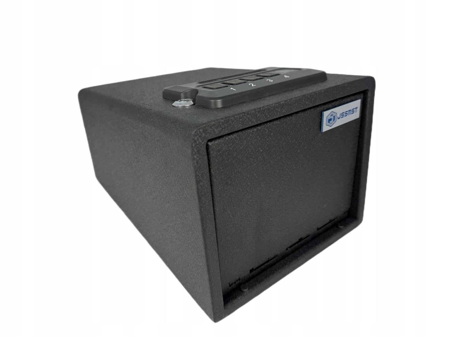 Sejf Pancerny Zamykany na Klucz Kod Odcisk Palca Dyskretny Skrytka