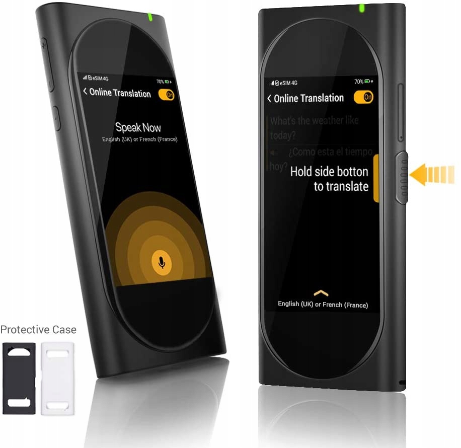 LANGOGO GENESIS TRANSLATOR ELEKTRONICZNY