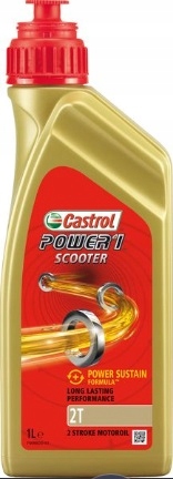 

Olej Castrol Scooter półsyntetyczny 2T 1 litr
