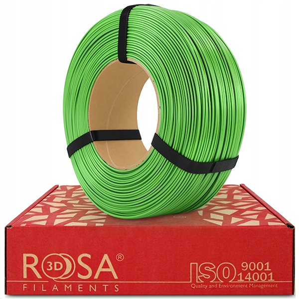Filament Refill Asa Rosa3D Green Zielony 1kg 1,75mm