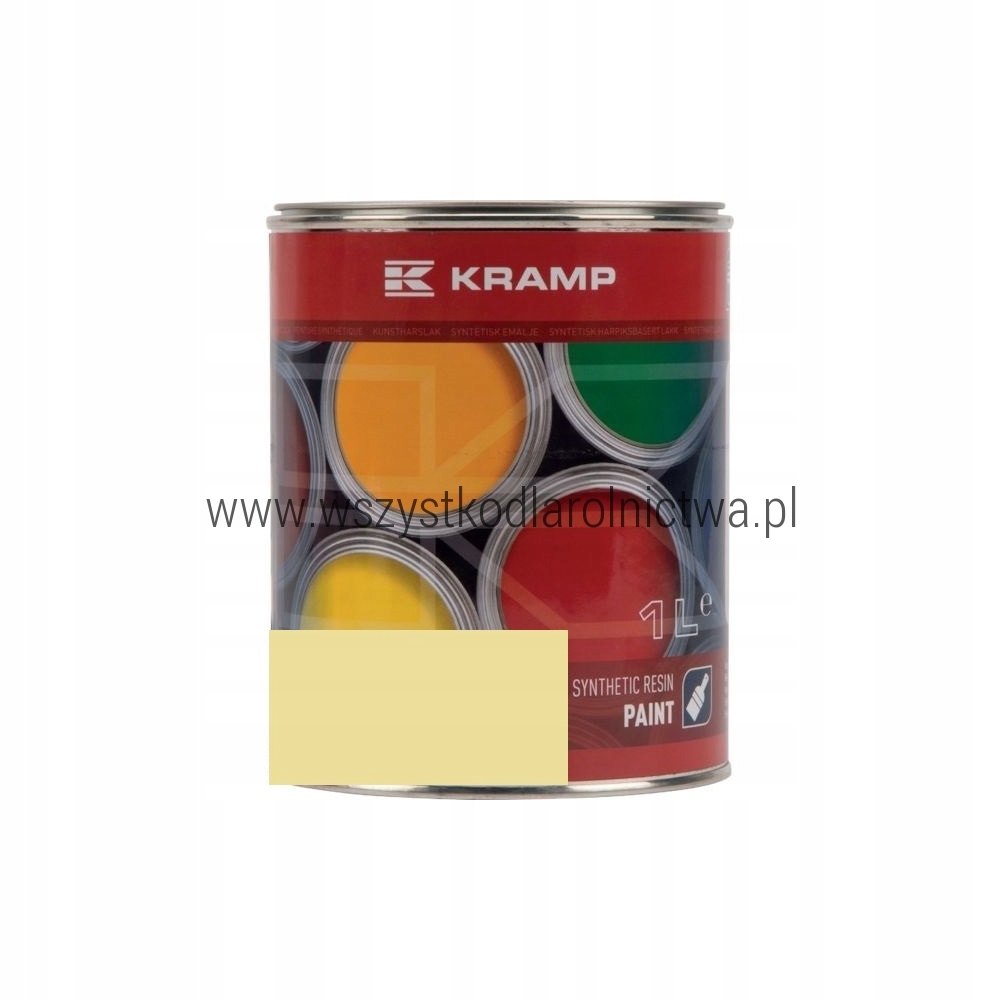 

Lakier farba Ral 1014 RAL1014 kość słoniowa 1L