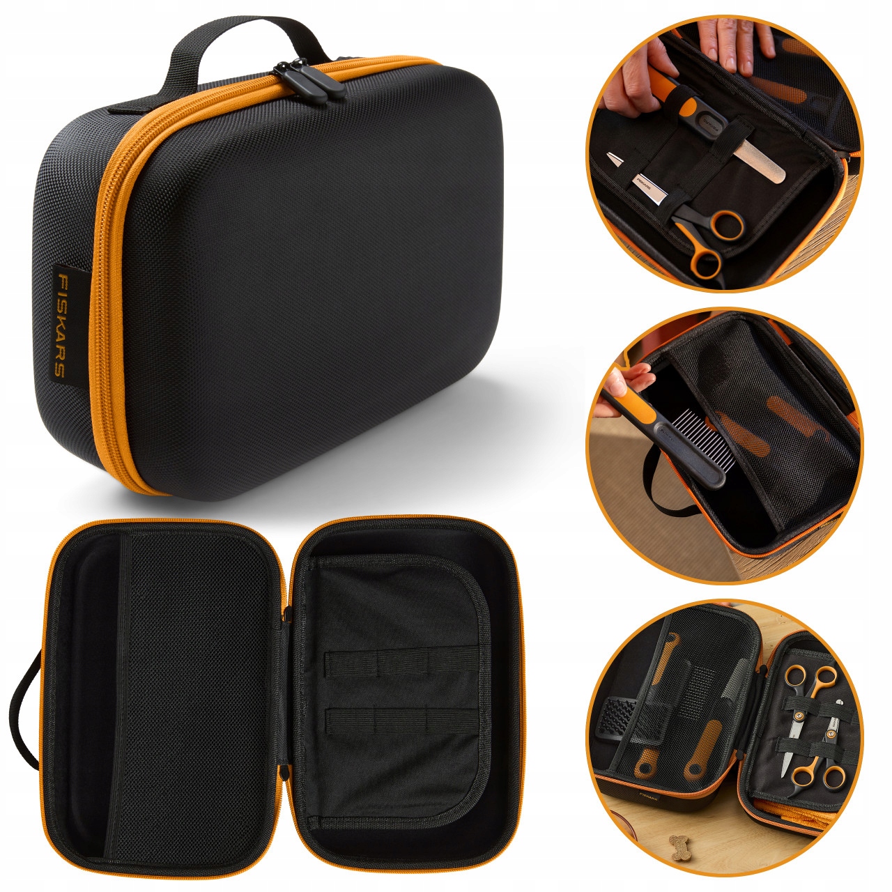 Levně Fiskars Pouzdro organizér na kufřík pro pečovatelské nástroje pro psy a kočky