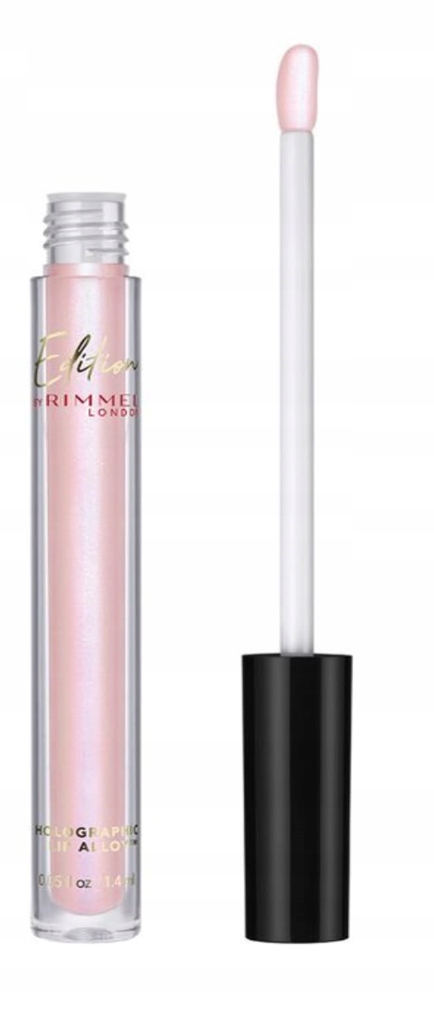 RIMMEL HOLOGRAFICZNY BŁYSZCZYK OPTYCZNIE POWIĘKSZAJĄCY USTA Marka Rimmel