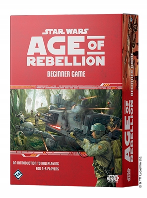 Star Wars: Age of Rebellion Beginner Game (ENG)