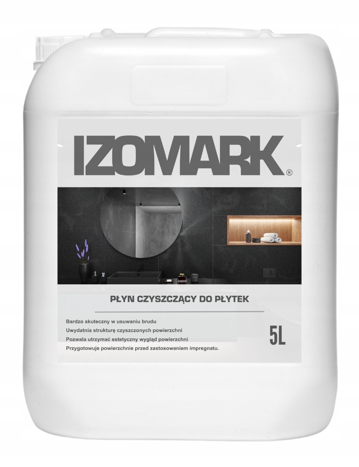 Levně Izomark Čisticí Prostředek Na Dlaždice 5 L