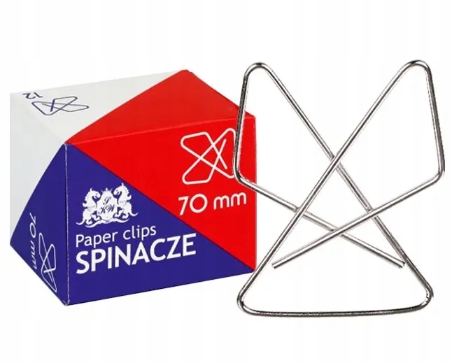 

Spinacz krzyżowy nr1 70 mm 12 szt