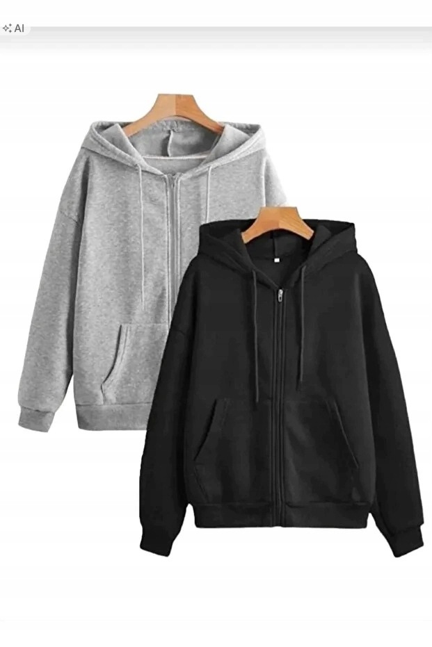 Měkká Pánská Mikina Na Zip S S Kapucí Sportovní M 5IA