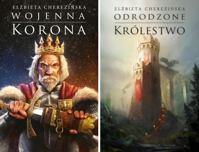 

Wojenna korona Elżbieta Cherezińska