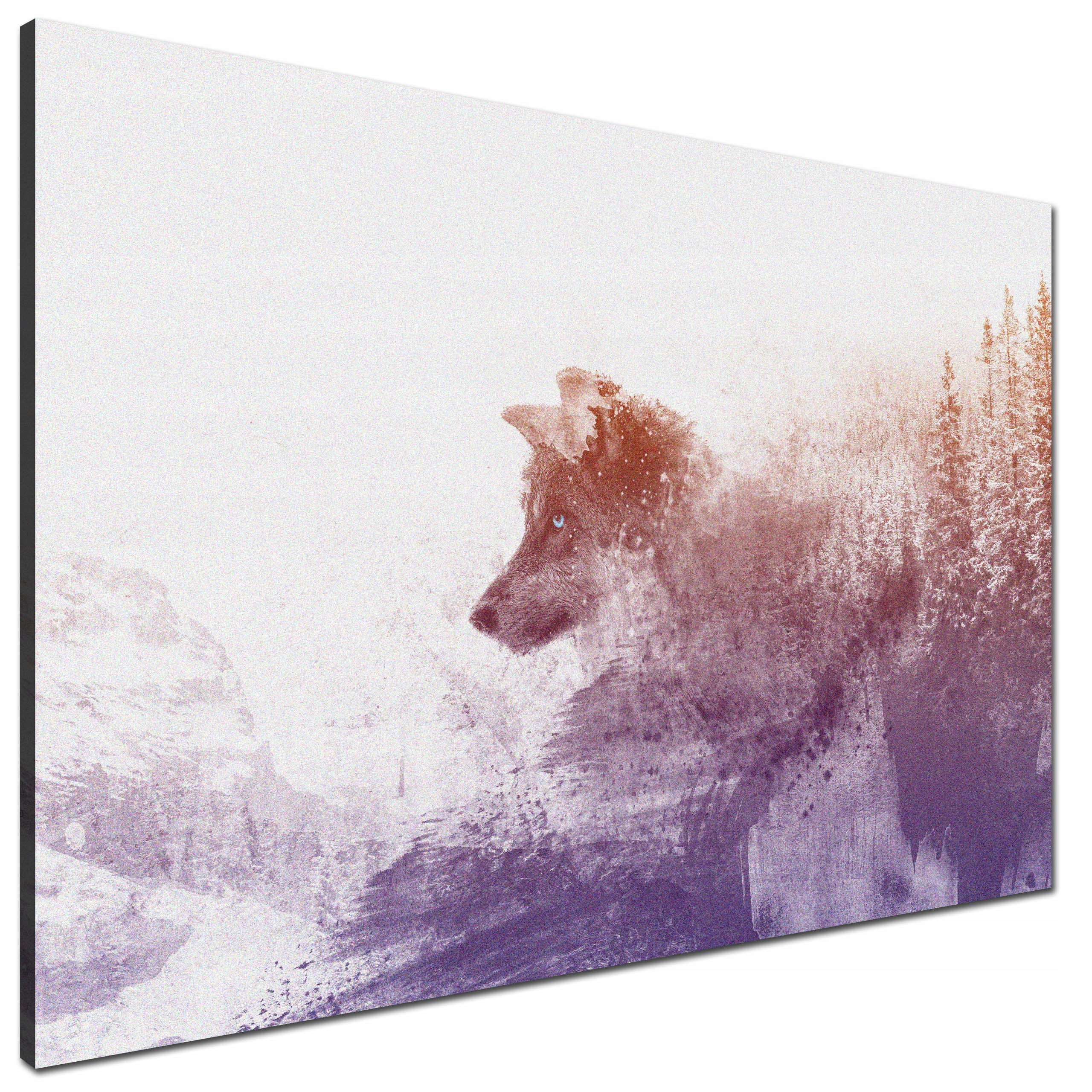 

Nowoczesny Obraz Wilk Do Salonu Sypialni