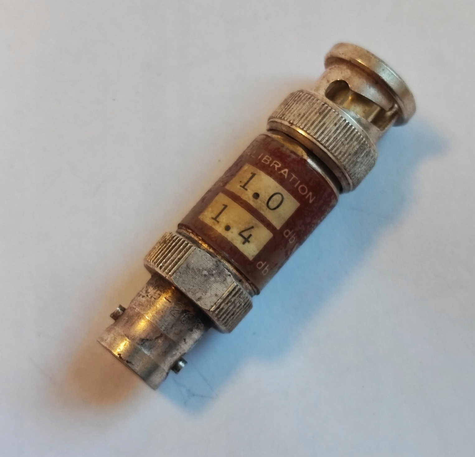 Tłumik TEXSCAN FP-50 BNC 1 dB 30 MHz