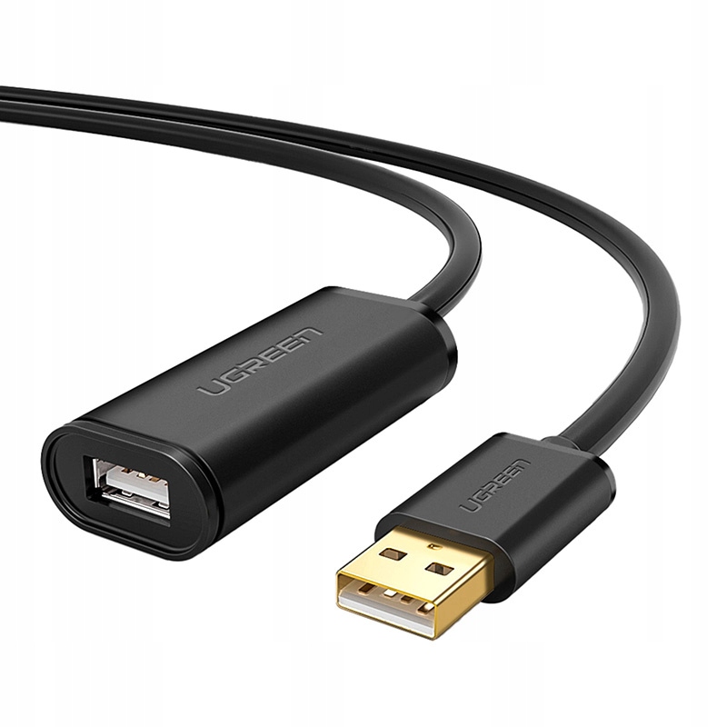Kabel Usb-a Na Usb 20 M Usb 2.0 Aktivní