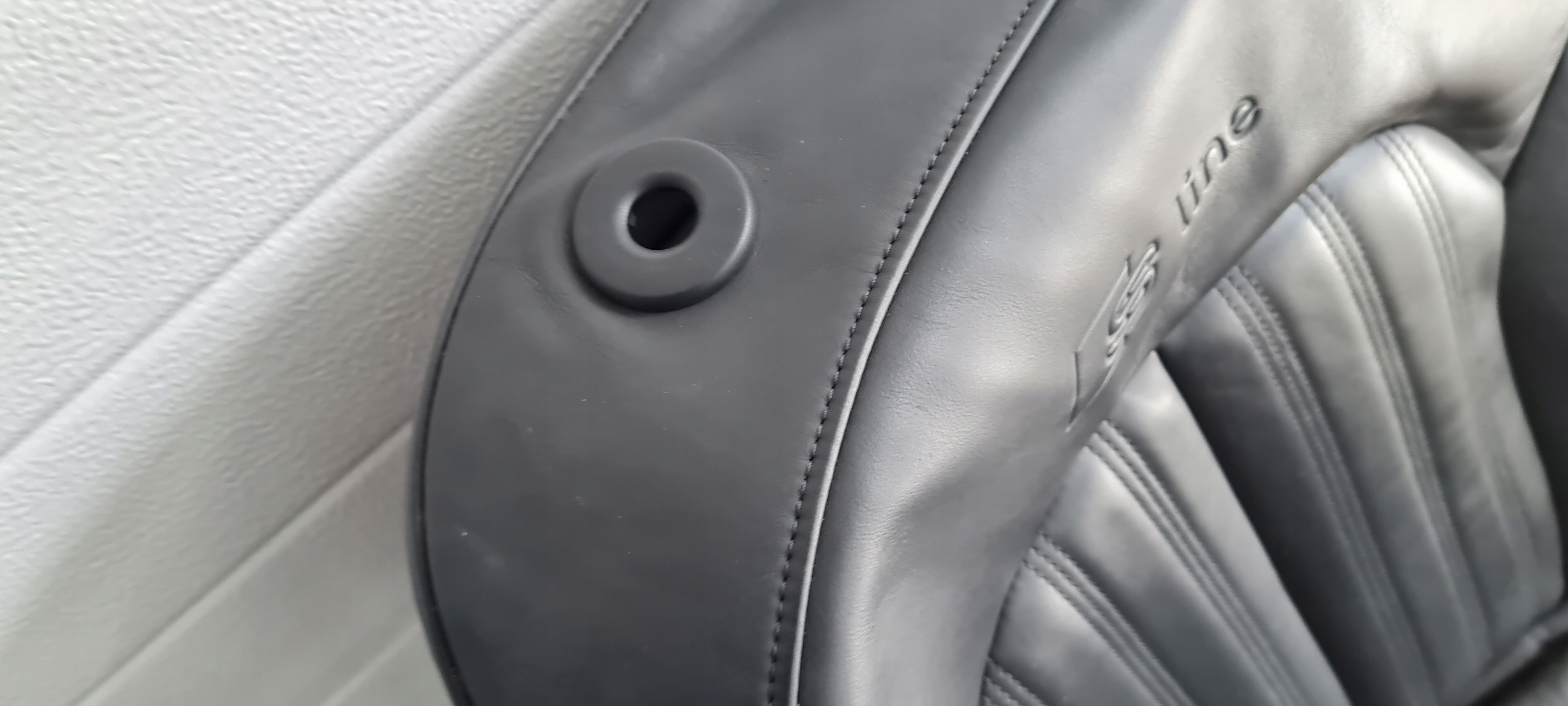 A6 C7 4G seat MATA seat right right front SLINE leather black A7 4G