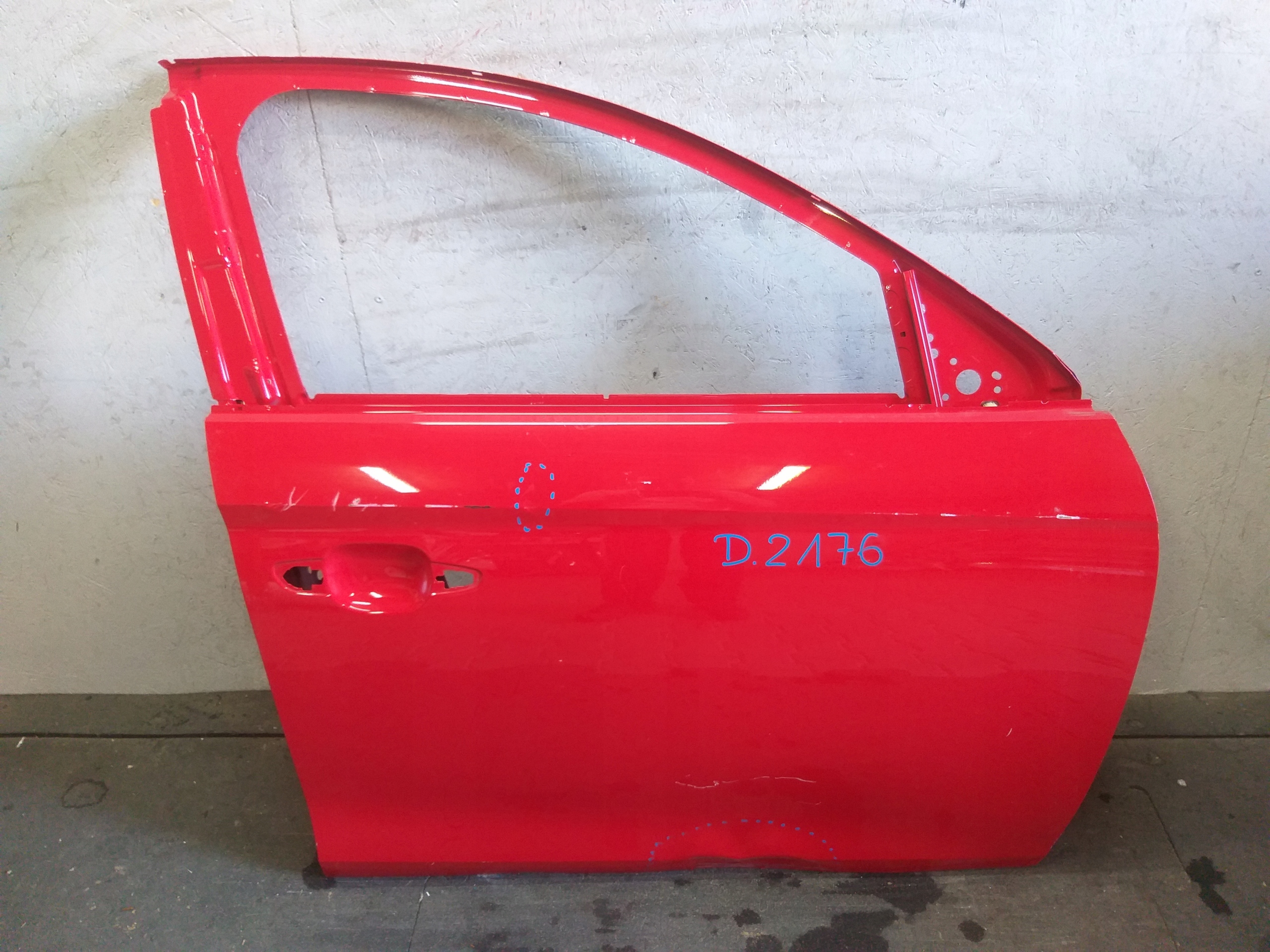 DOOR FRONT RIGHT OPEL CORSA F