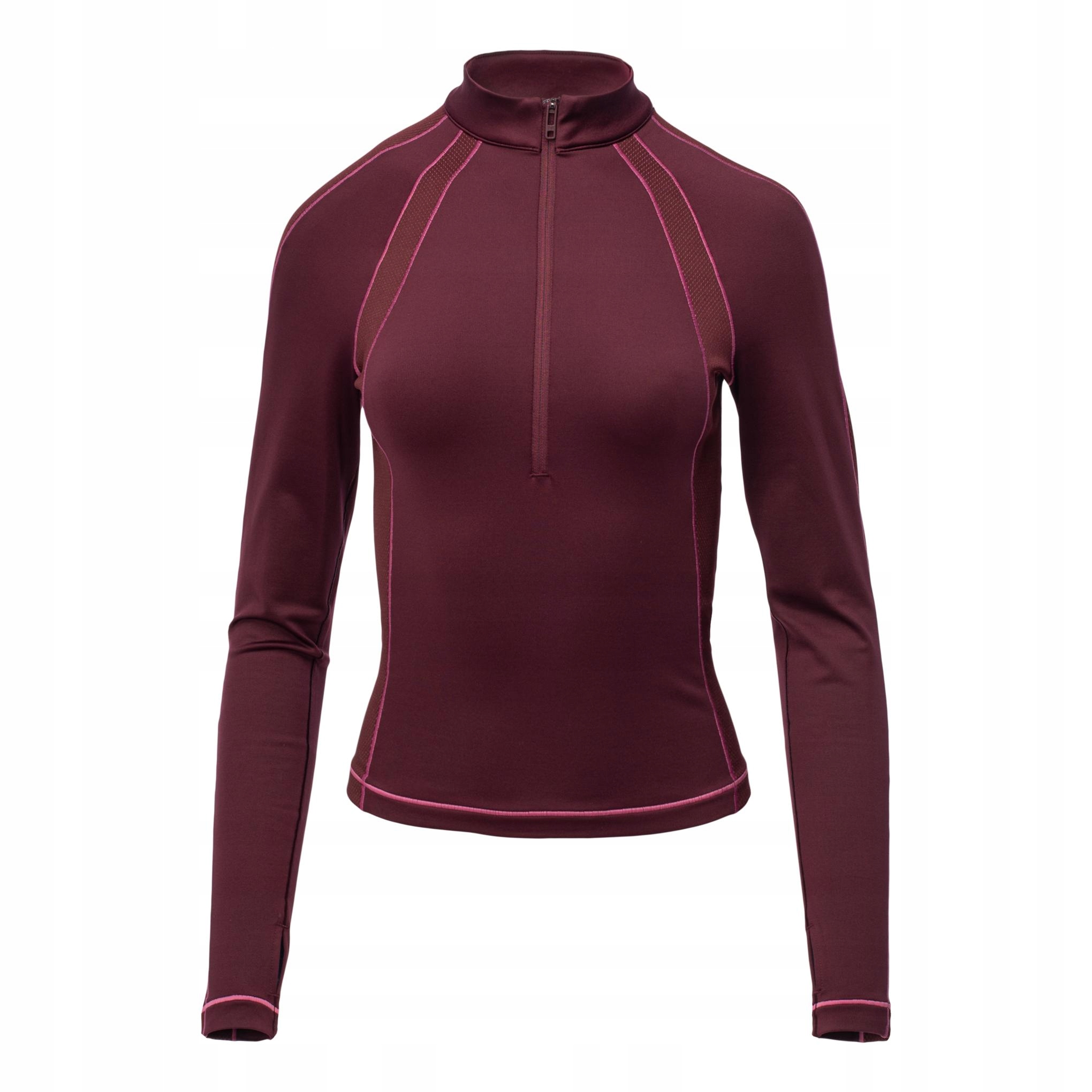 Damska Bluzka termoaktywna Ua Coldgear Textured 1/