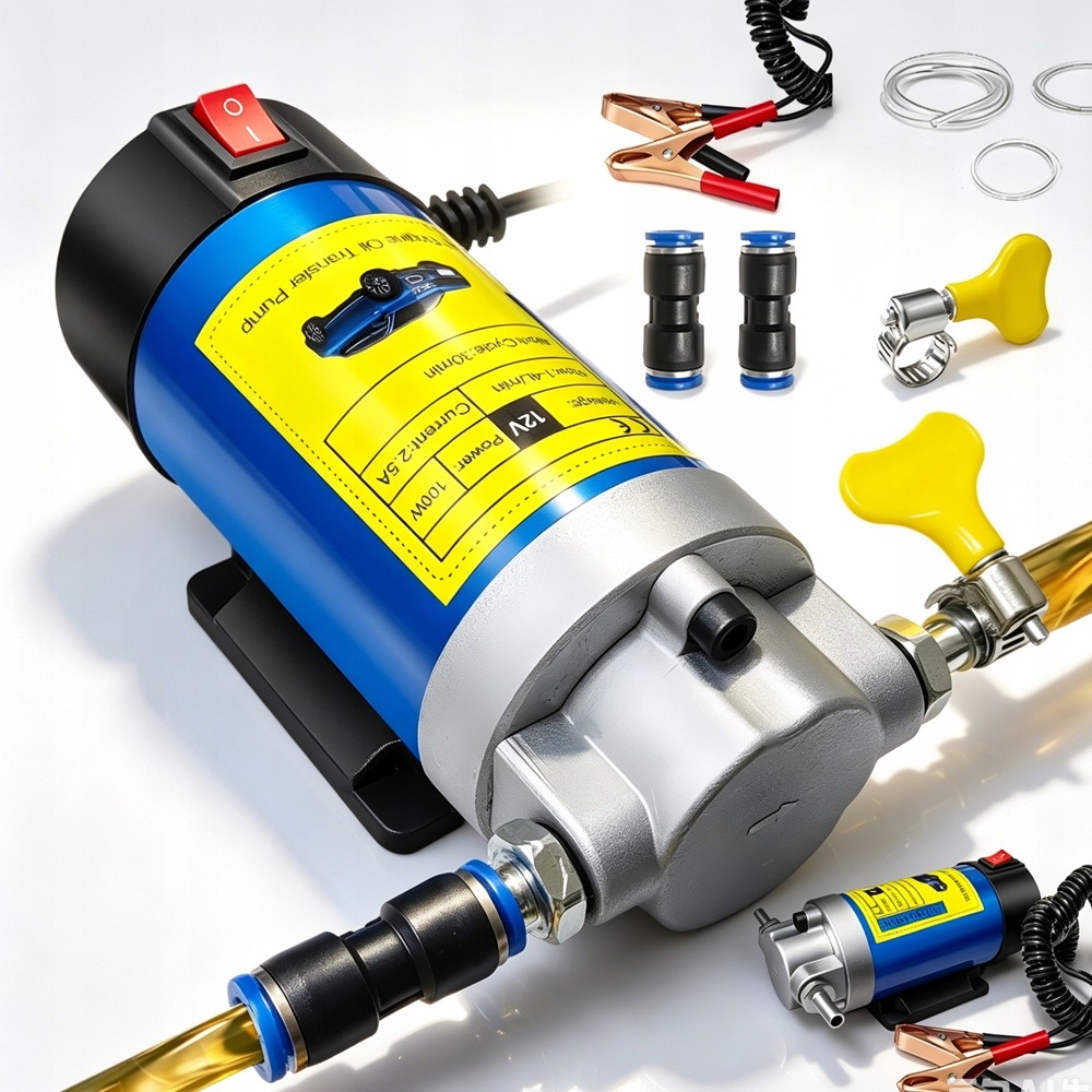 Čerpadlo Na Naftu 12V Elektrické Kompaktní Čerpadlo