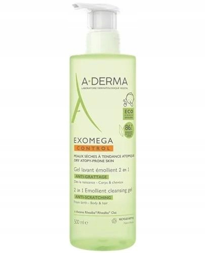 

A-Derma żel emolient 2w1 przeciw drapaniu 500 ml
