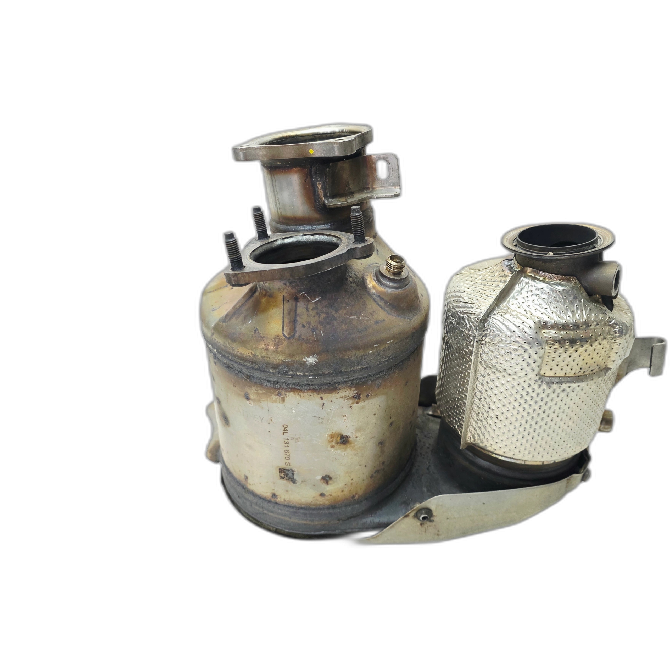 catalyst filter CZASTEK DPF AUDI A4 B9 A5 Q5 2.0 TDI 04L131670S WYPRANY