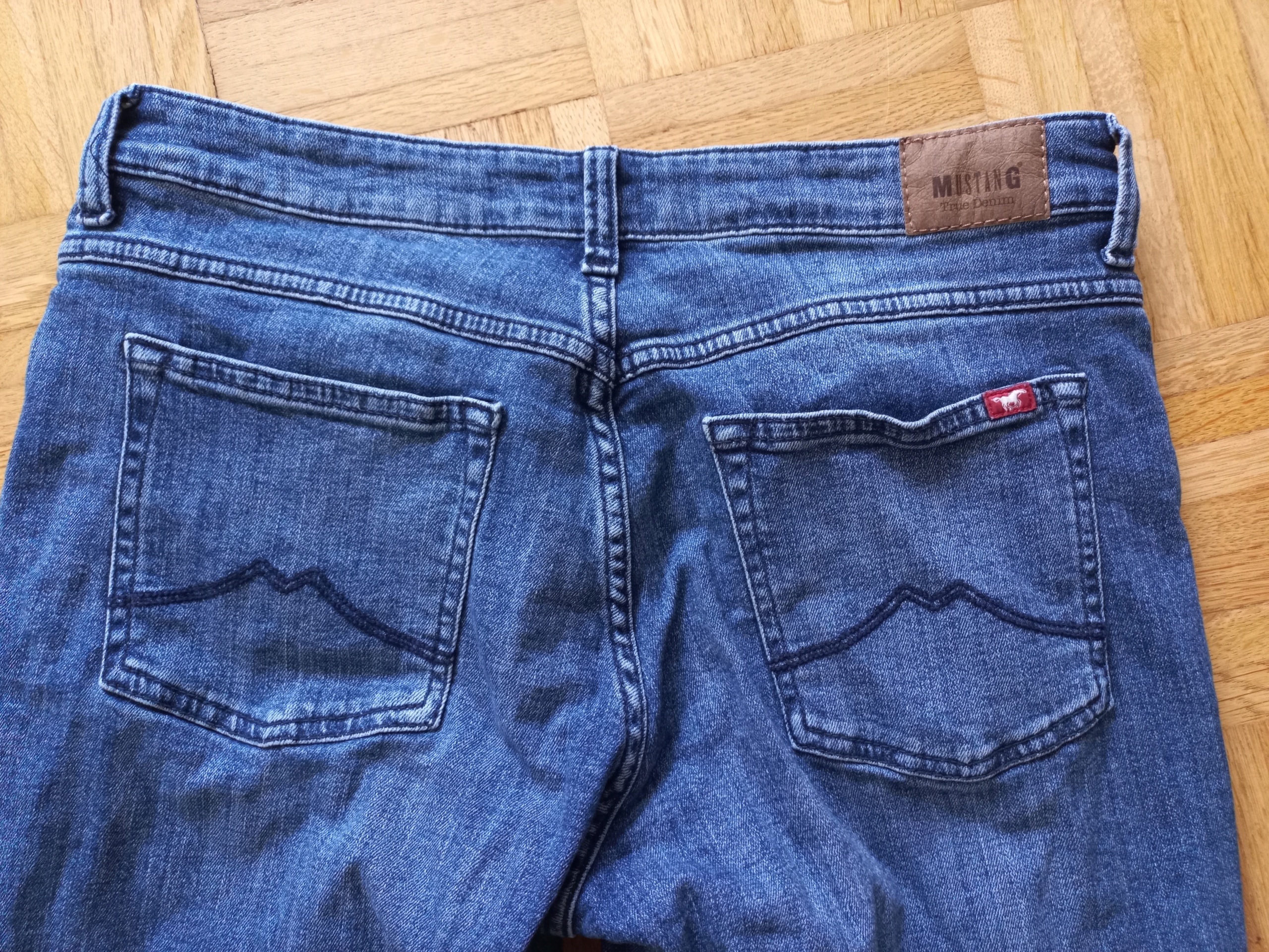 ** MUSTANG ** True Denum, Sissy Slim spodnie - pas 80 cm Kolekcja 1