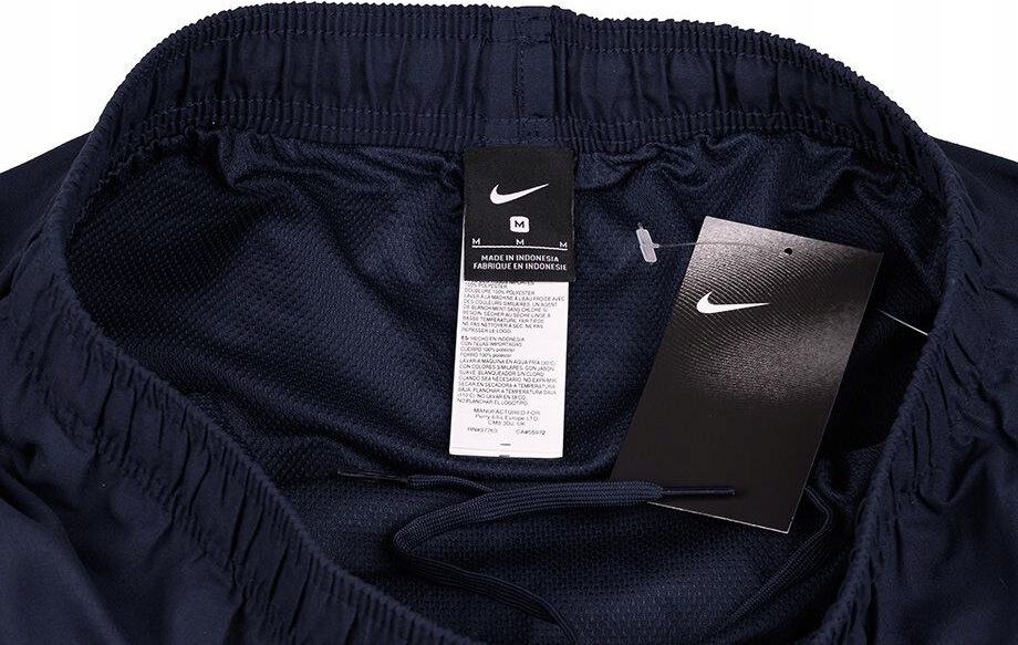 SPODENKI SZORTY KĄPIELOWE MĘSKIE NIKE 5 VOLLEY MIDNIGHT GRANATOWE r XL Wzór dominujący bez wzoru