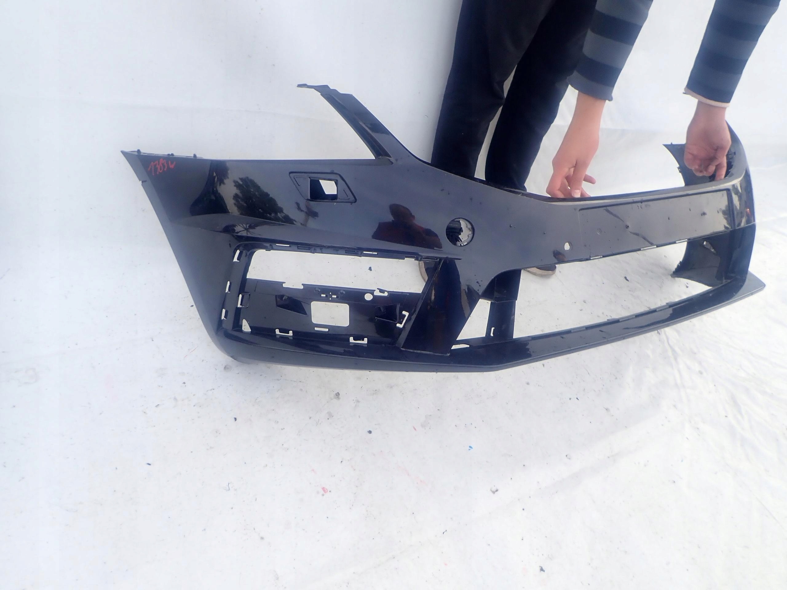SKODA OCTAVIA III RS LIFT bumper front SPR PDC