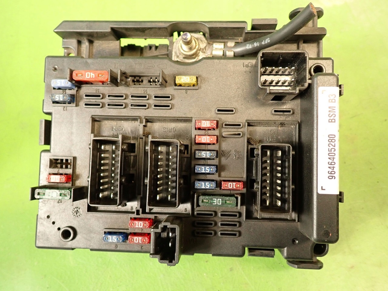 Блок комфорта ситроен xsara 1 расположение Блок комфорта Citroen Xsara 1997-2006г. 9633523580 купить в Новосибирске, артику