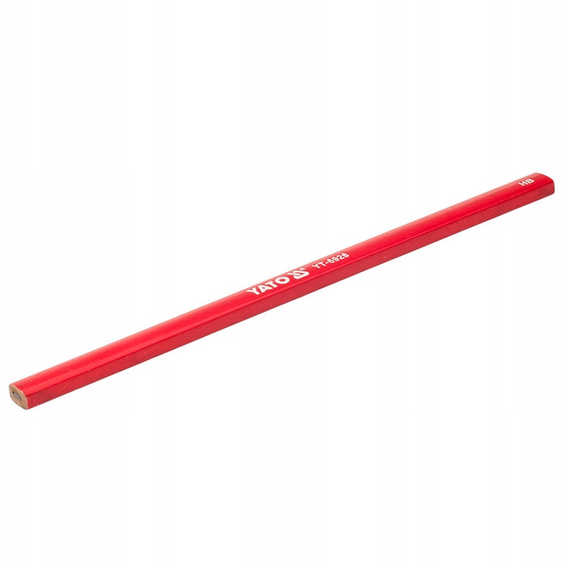 

Ołówek Stolarski Murarski Czerwony 245mm Miękki