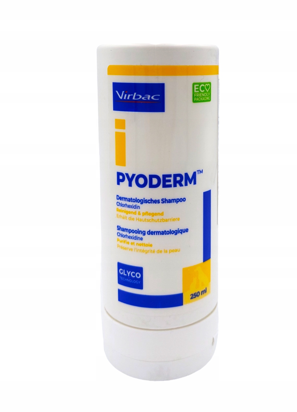 Levně Virbac Pyoderm 250 ml Šampon Protiplísňový