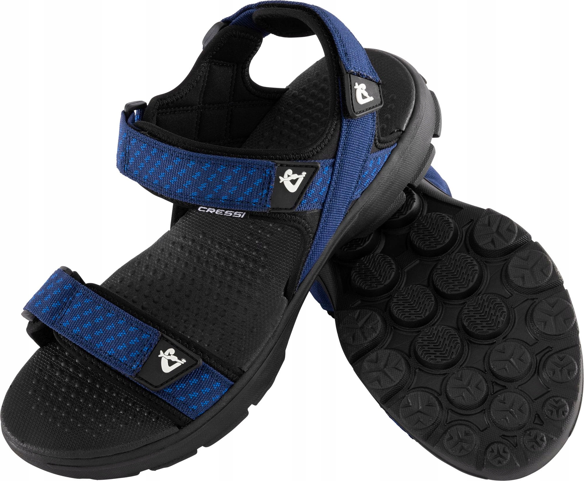 Cressi buty sportowe Sam Sandals Black/Blue 38 rozmiar 42