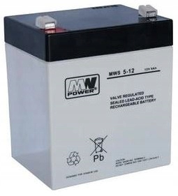 

Akumulator Bateria 5Ah 12V Alarm Zabawki Autka Ups