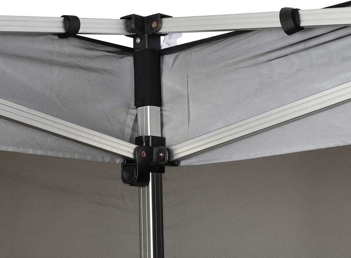 Sekey Moskitiera do pawilonu namiotu ogrodowego 3 x 3 m czarna 2,2 x 12m Kod producenta Moskitiera do pawilonu