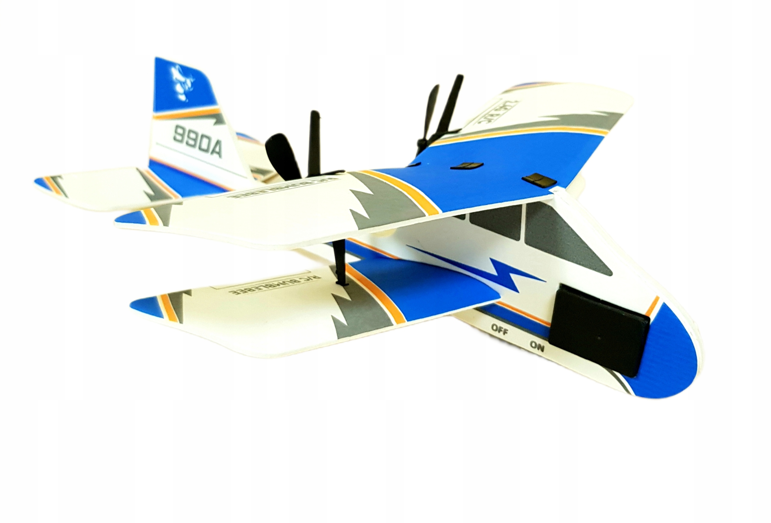 Samolot R/C styropianowy 2.4G USB 4101