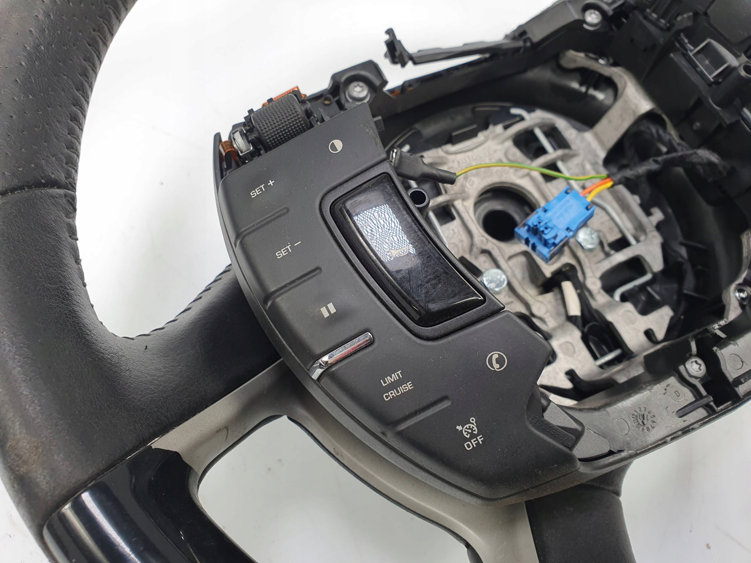 steering wheel, CITROEN C5