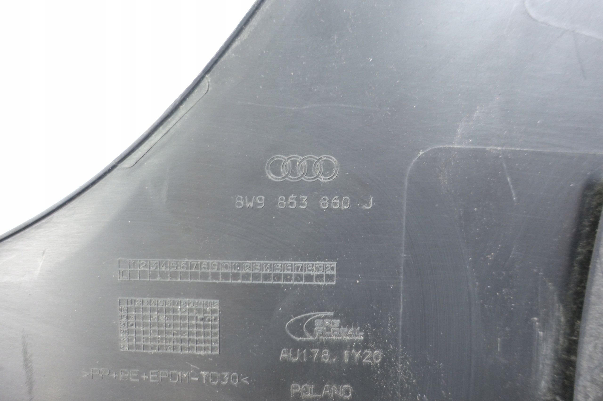 moulding threshold right AUDI A4 B9 LIFT KOMBI ALLROAD