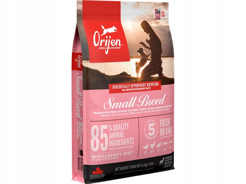 Karma dla psa Orijen Small Breed Indyk 4.5 kg