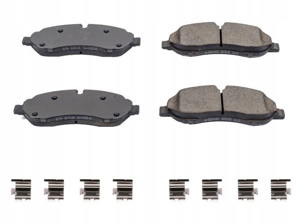 KLOCKI HAMULCOWE POWERSTOP PRZOD TRANSIT 15 19