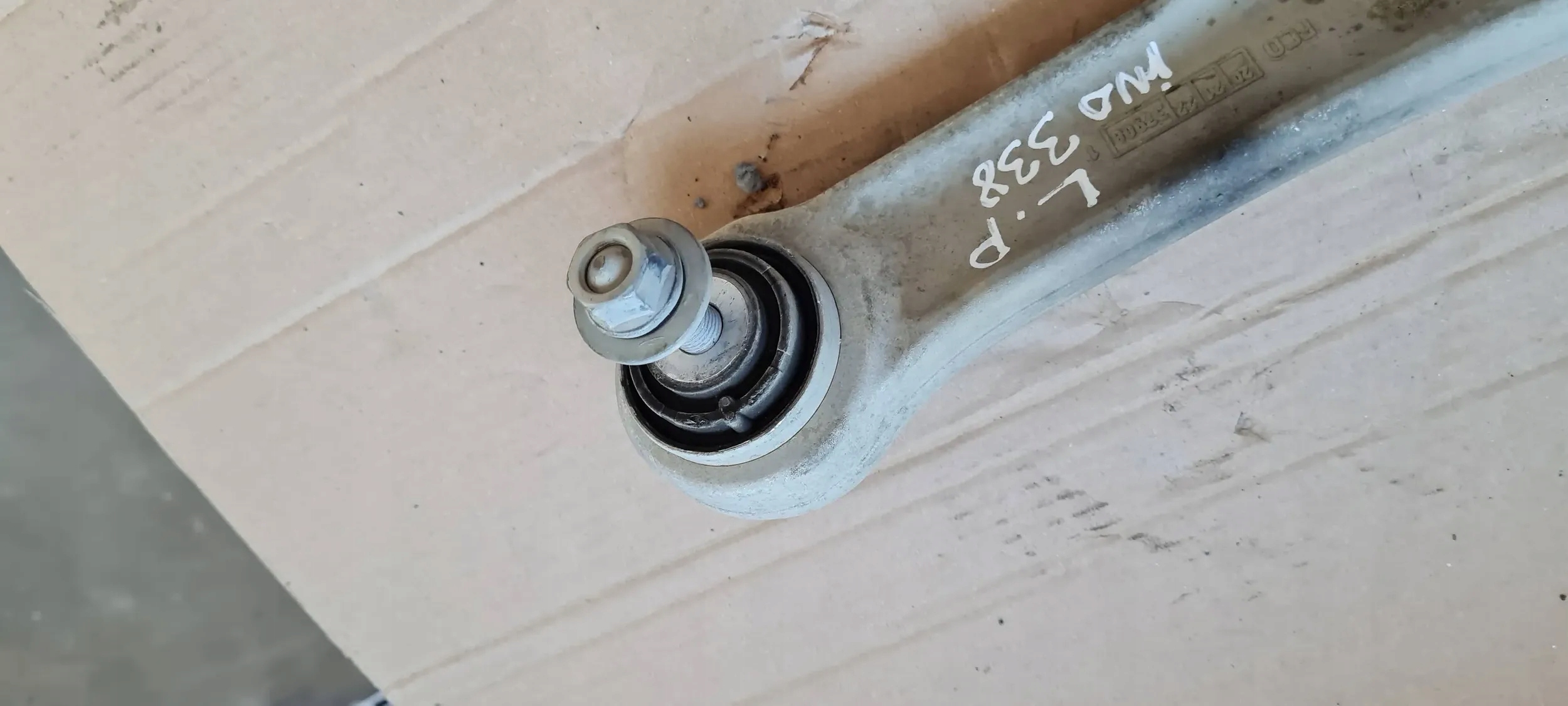Q5 80A SQ5 QUERLENKER LINKS VORNE VORNE 80A407155