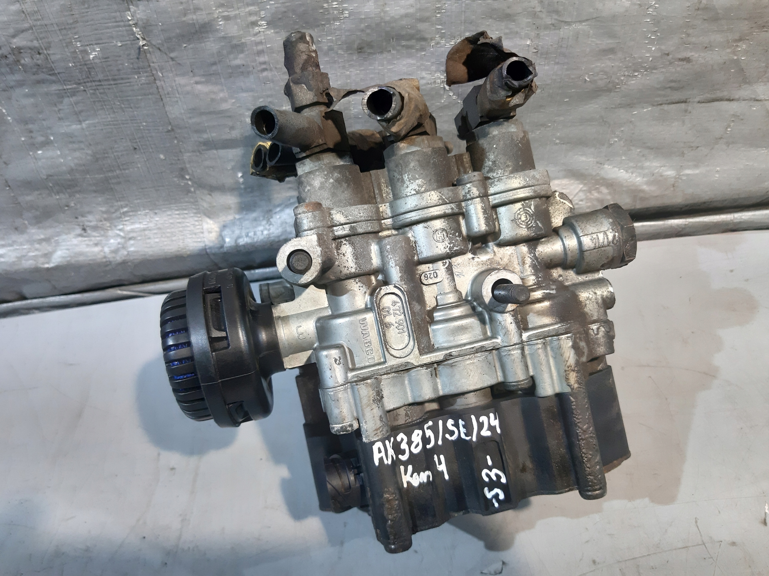 Sensor ECAS WABCO 4729000560 DAF MAN MERCEDES VOLVO SCANIA