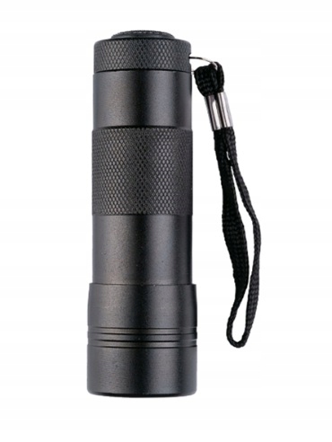 Mil-Tec Latarka Led Czarna