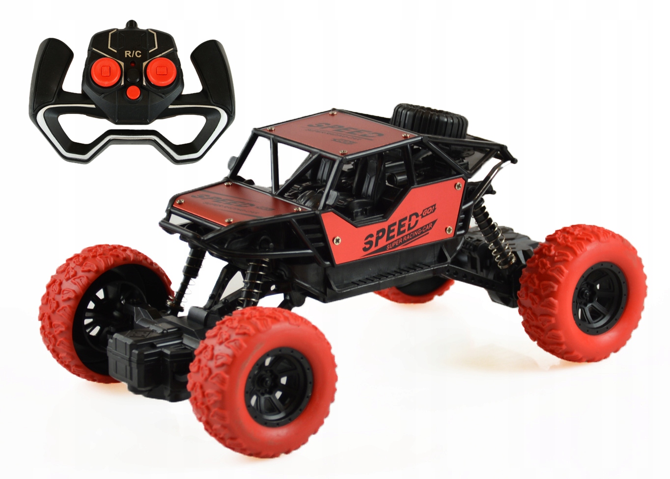 

Samochód Zdalnie Sterowany Rc Crawler Czerwony