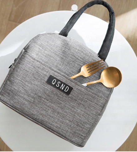 TORBA ŚNIADANIOWA TERMICZNA SZARA EAN (GTIN) 5903943486007