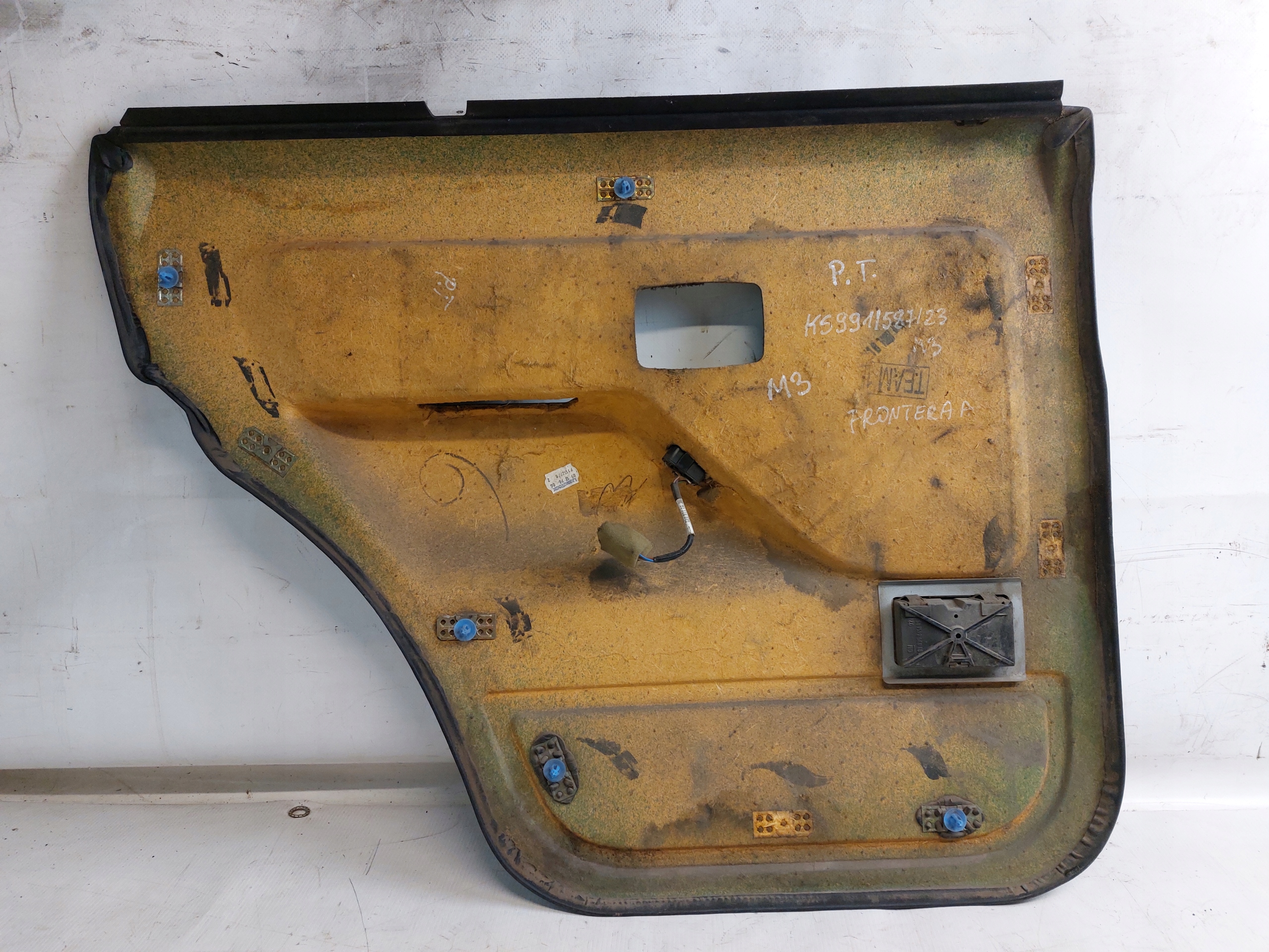 side upholstery door right rear part OPEL FRONTERA A