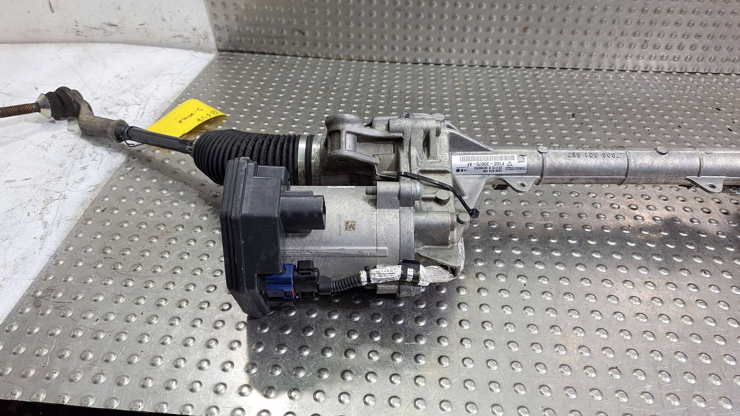 servo control F1GC-3D070-AF FORD GALAXY MK3 S-MAX MK2 FUSION