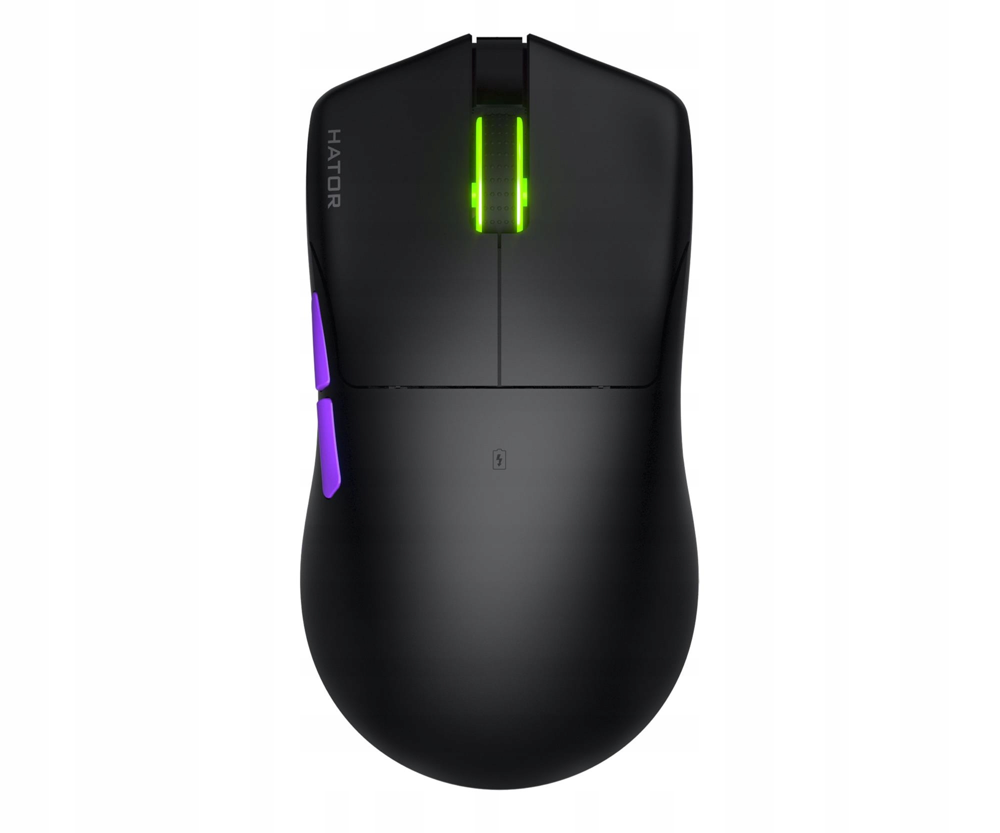 Myš Hator Pulsar 3 Ultra 4K Wireless černá