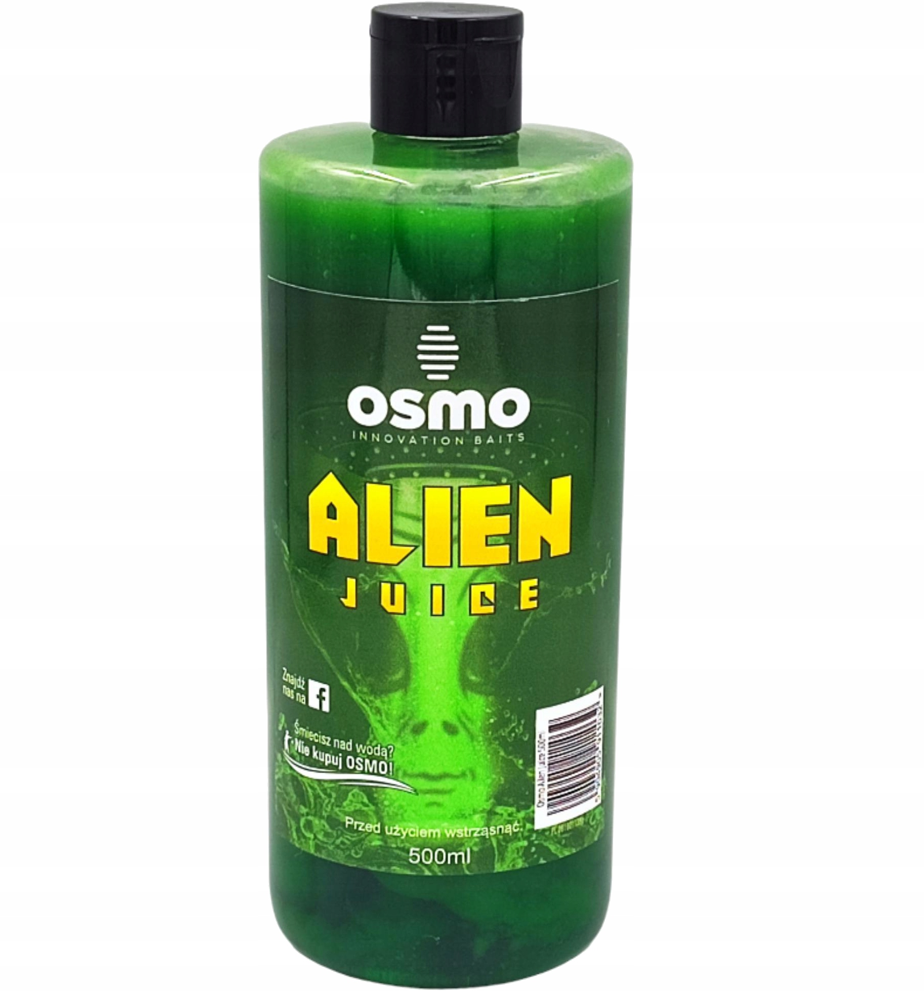 Zalewa Booster Alien Juice Osmo 500 ml na karpia method mix pellet przynęty