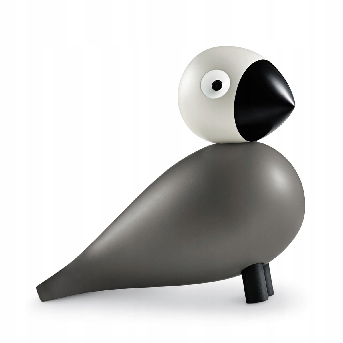 Kay Bojesen Songbird Drevený vtáčik Ernst Sivý