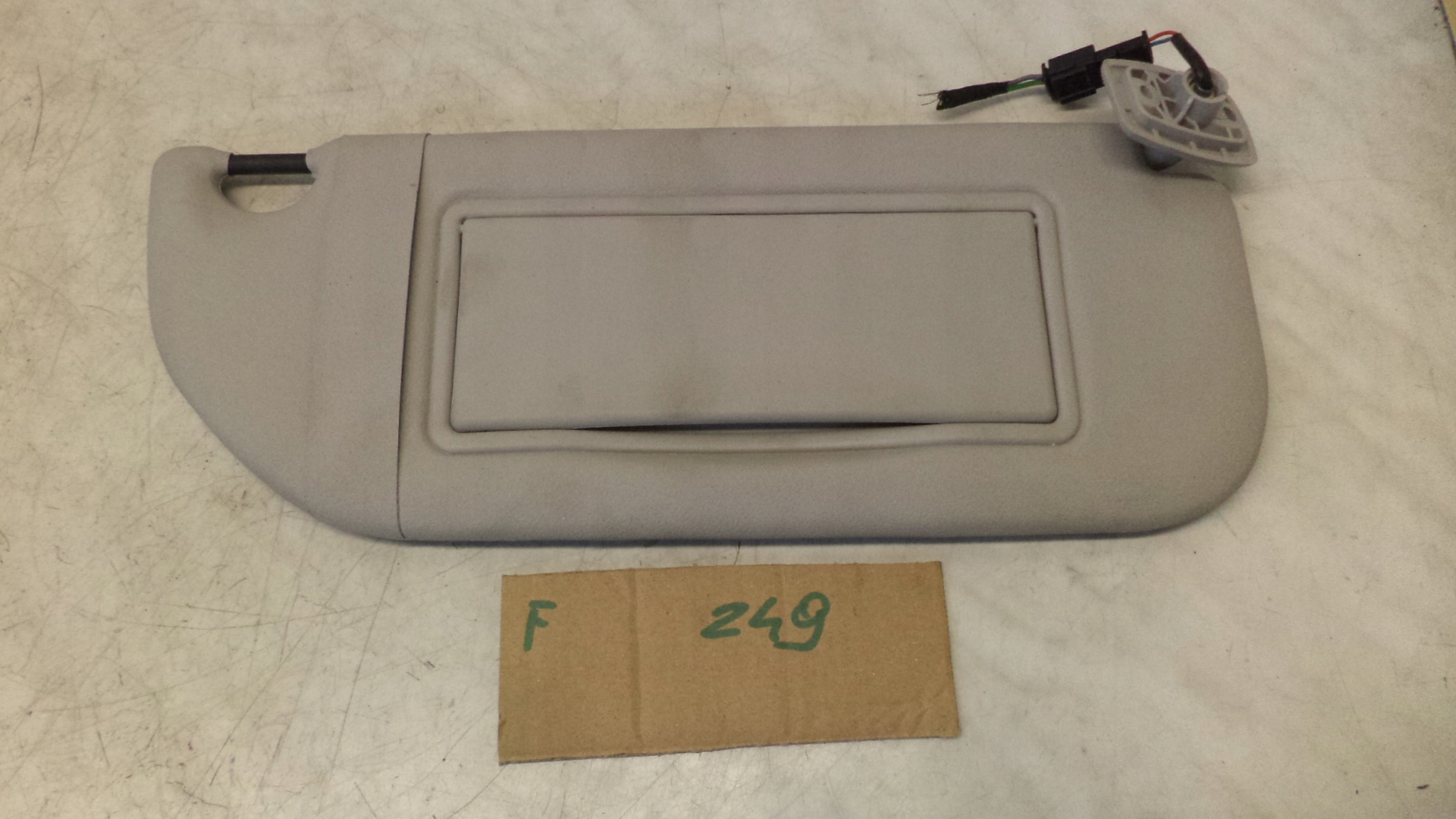 Козырек солнцезащитный козырек правый CITROEN C2 C3