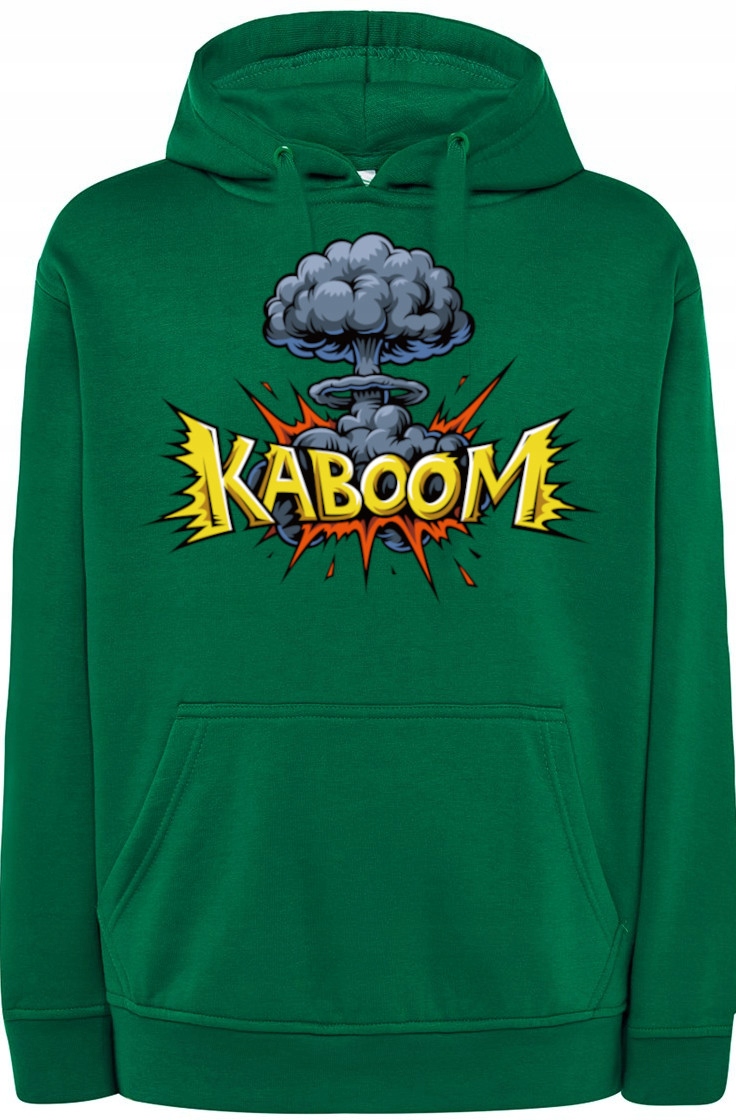 Kaboom Pánská Mikina Módní Kapuce r.XXL